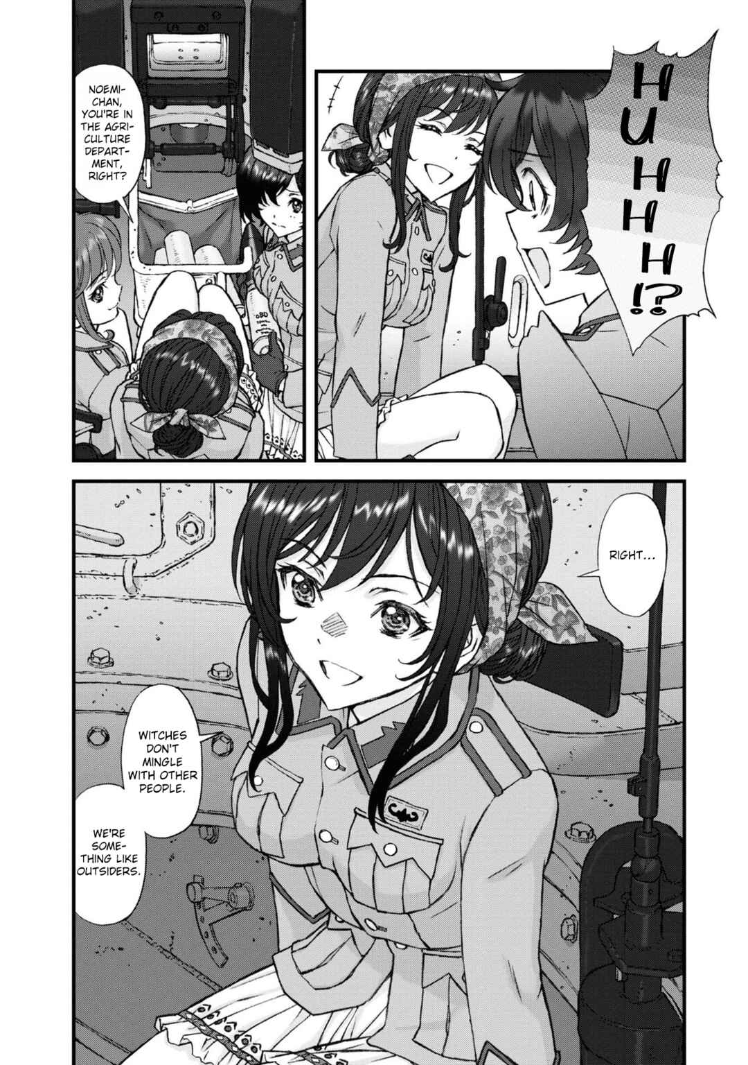 Page 13 Chapter 14 GIRLS und PANZER - Momi no Ki to Tetsu no Hane no Majo