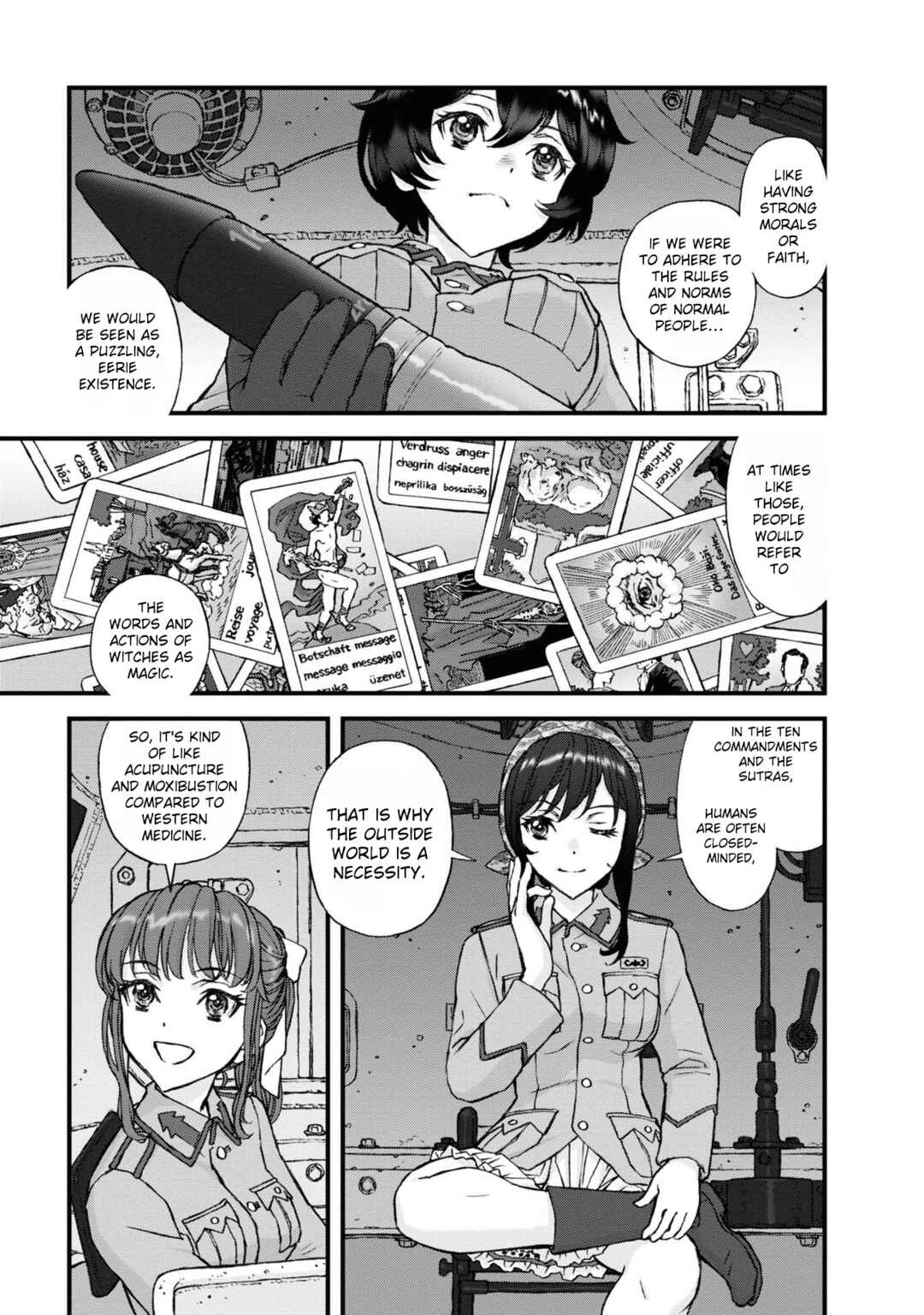 Page 14 Chapter 14 GIRLS und PANZER - Momi no Ki to Tetsu no Hane no Majo