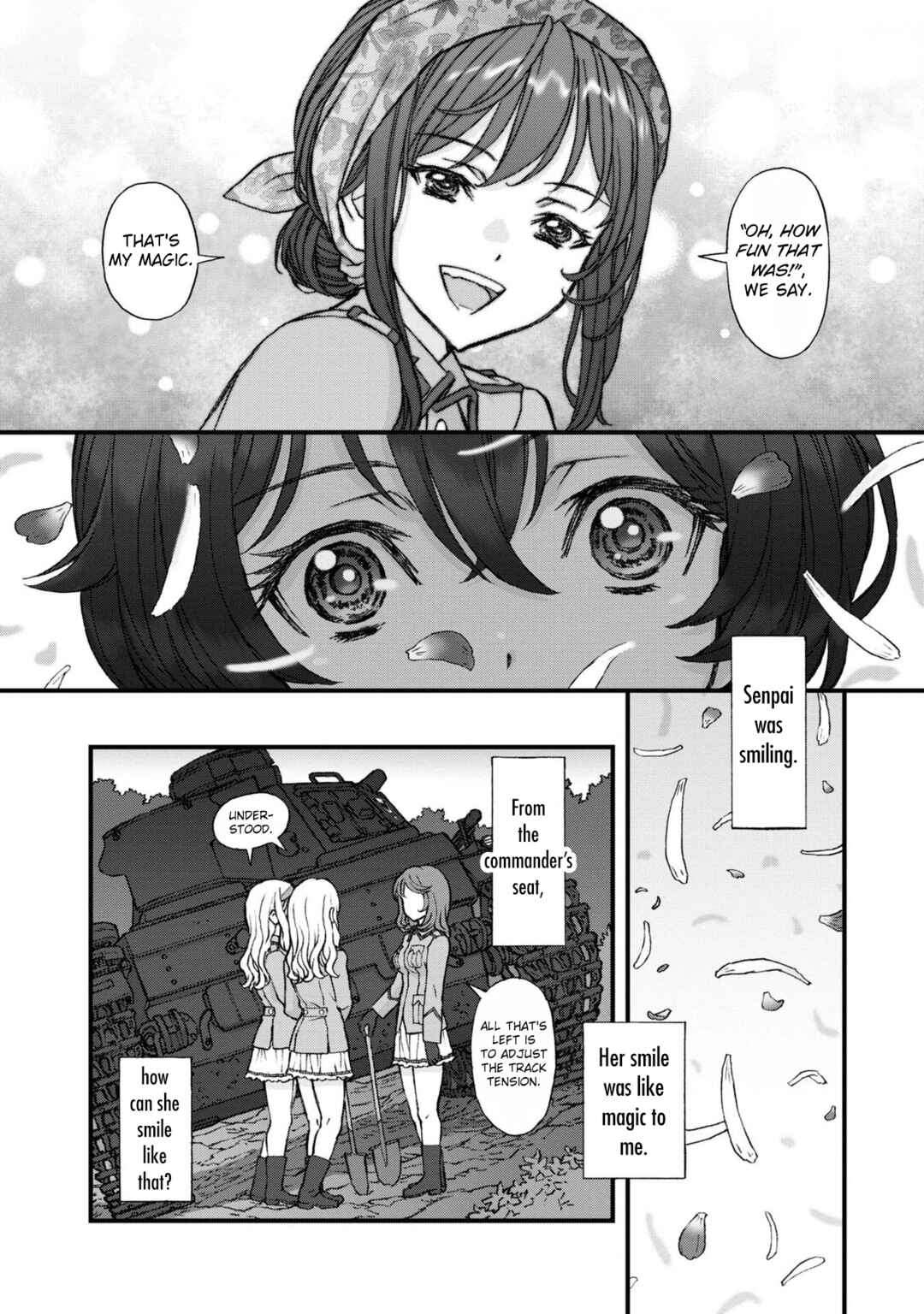 Page 17 Chapter 14 GIRLS und PANZER - Momi no Ki to Tetsu no Hane no Majo