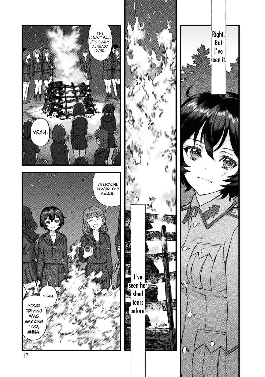 Page 18 Chapter 14 GIRLS und PANZER - Momi no Ki to Tetsu no Hane no Majo