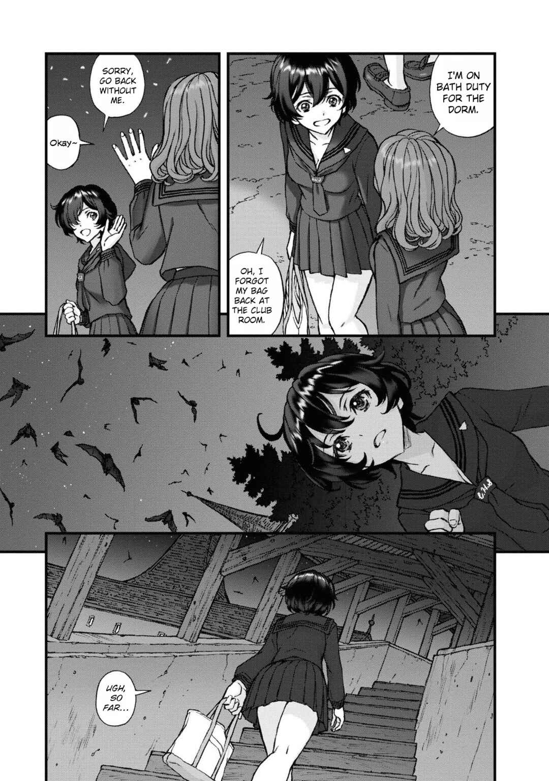 Page 20 Chapter 14 GIRLS und PANZER - Momi no Ki to Tetsu no Hane no Majo