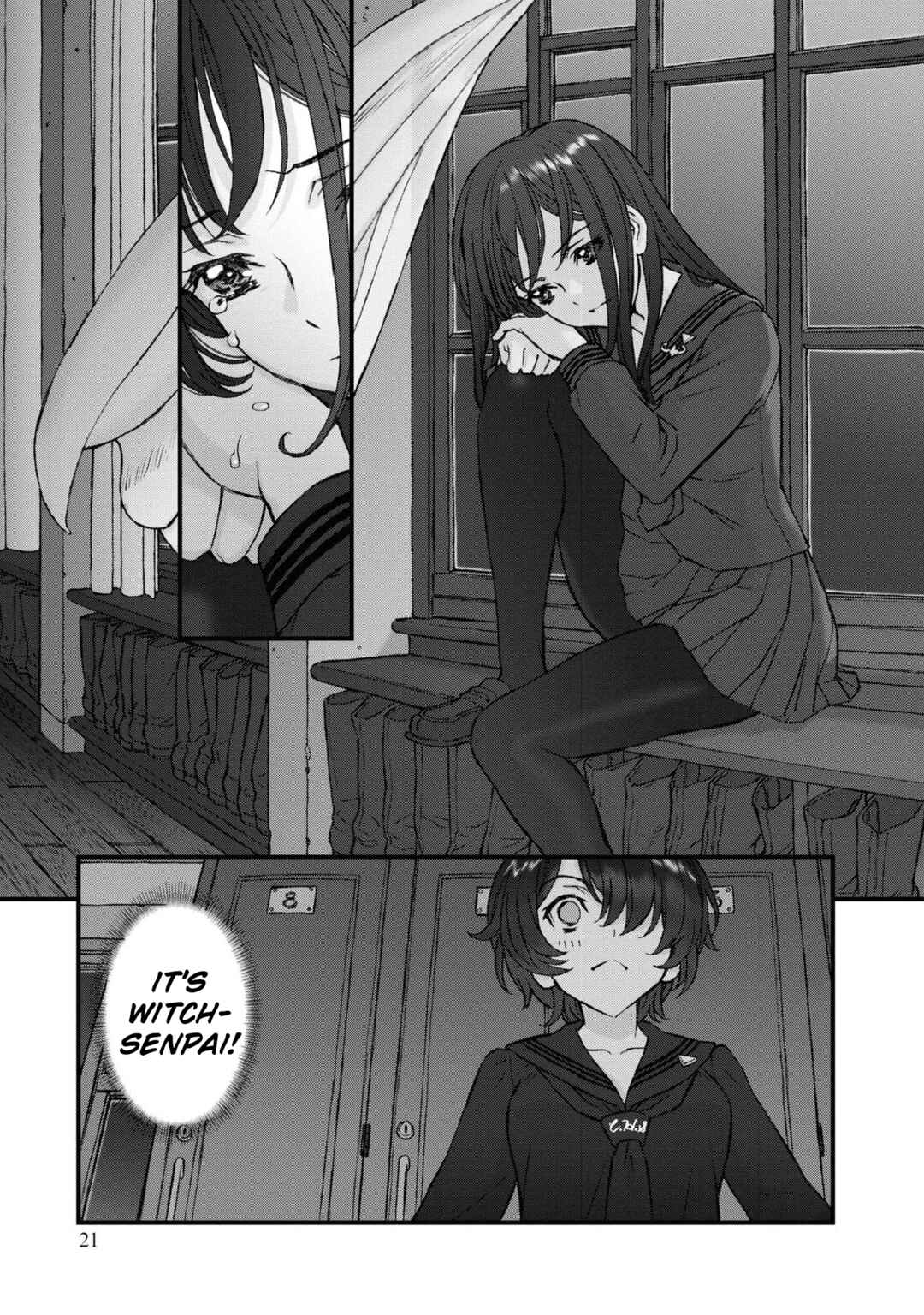 Page 22 Chapter 14 GIRLS und PANZER - Momi no Ki to Tetsu no Hane no Majo