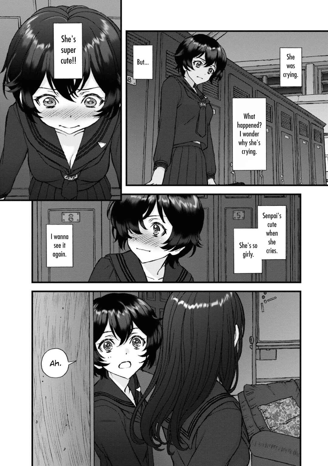 Page 23 Chapter 14 GIRLS und PANZER - Momi no Ki to Tetsu no Hane no Majo