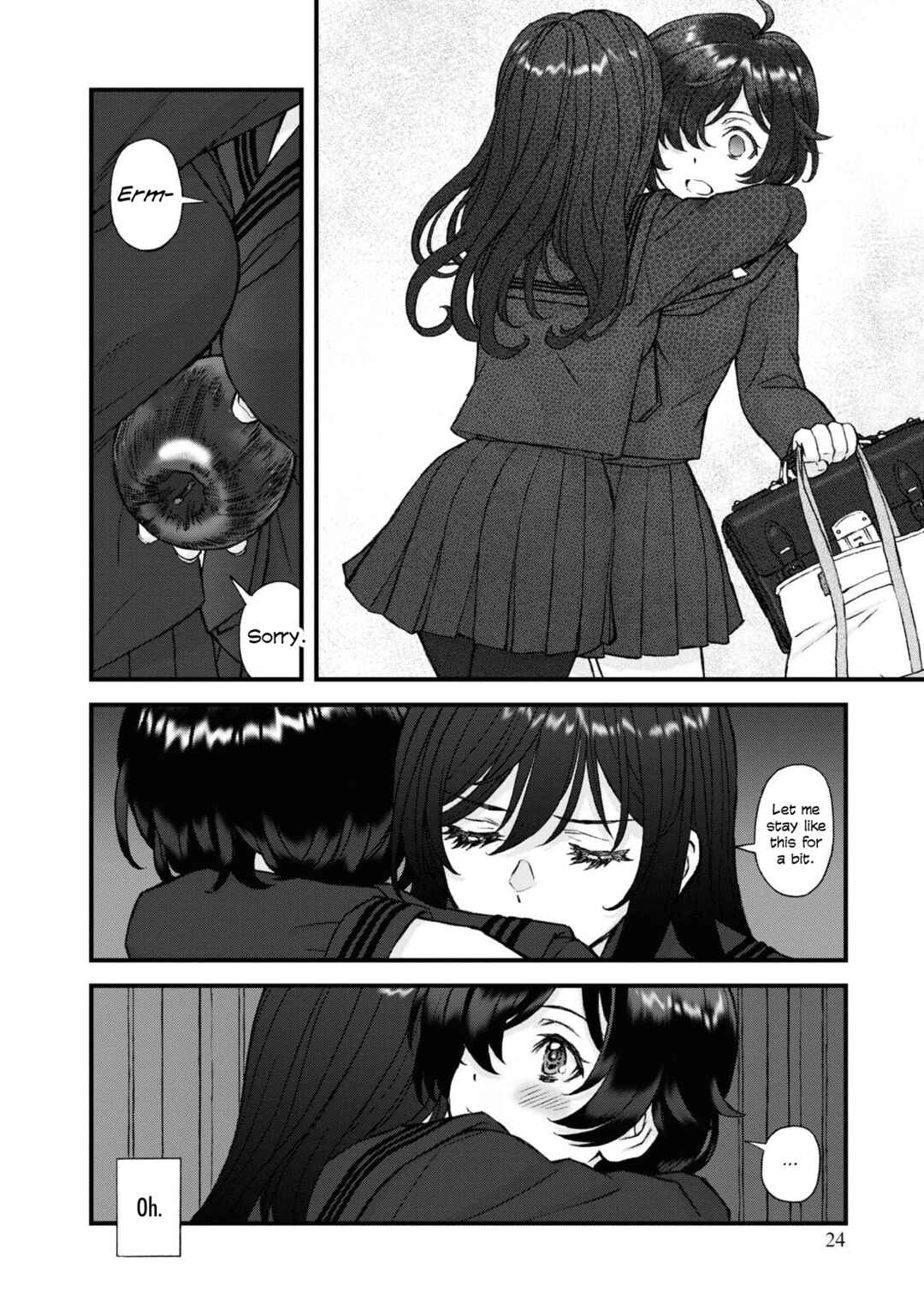 Page 25 Chapter 14 GIRLS und PANZER - Momi no Ki to Tetsu no Hane no Majo