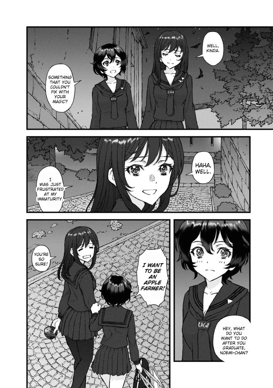 Page 27 Chapter 14 GIRLS und PANZER - Momi no Ki to Tetsu no Hane no Majo