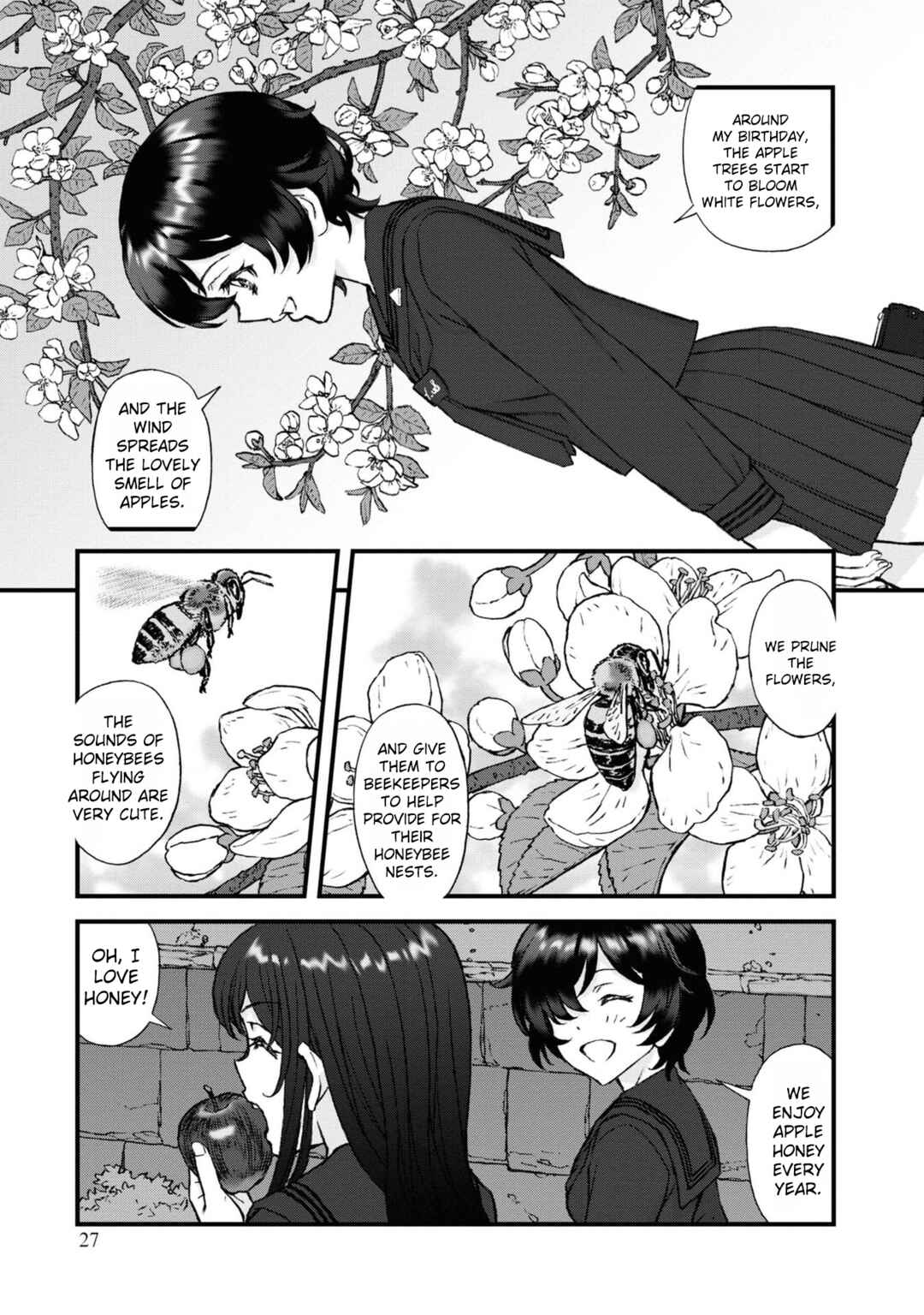 Page 28 Chapter 14 GIRLS und PANZER - Momi no Ki to Tetsu no Hane no Majo