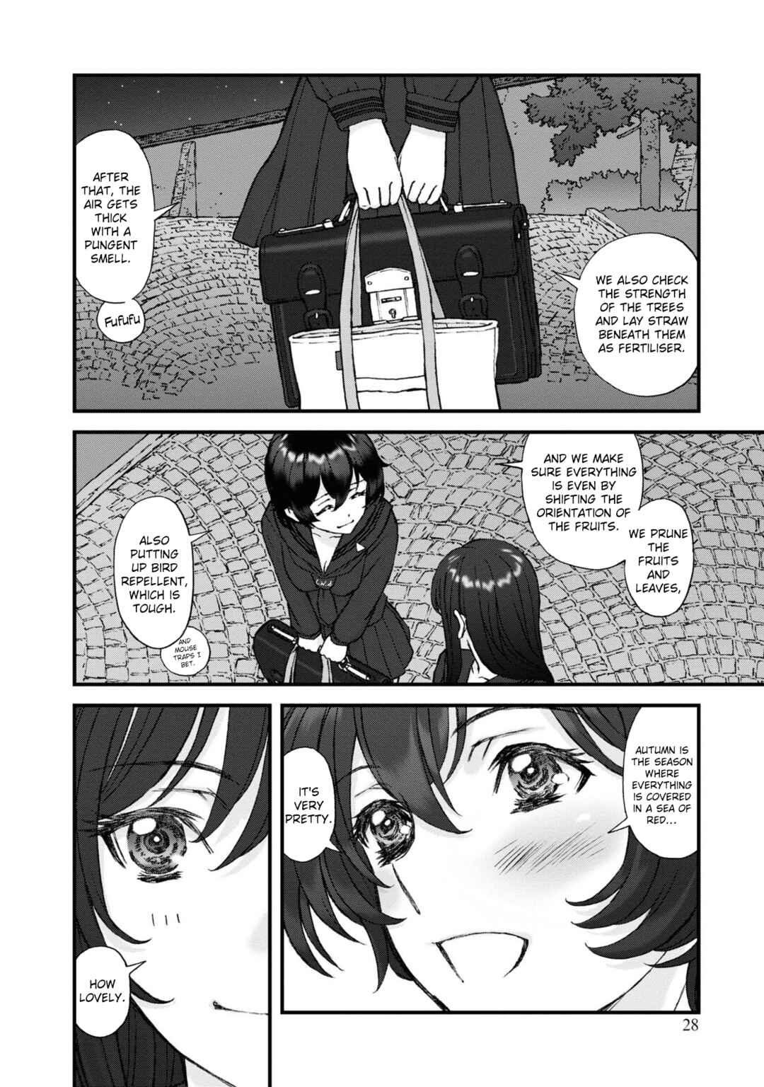 Page 29 Chapter 14 GIRLS und PANZER - Momi no Ki to Tetsu no Hane no Majo