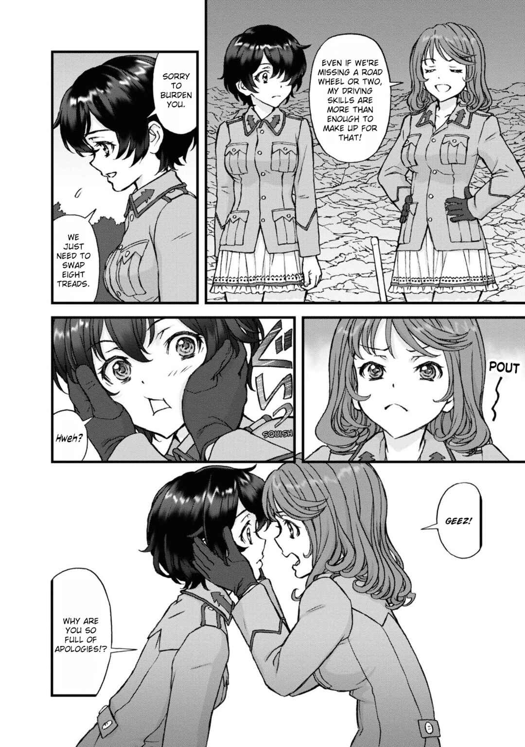 Page 9 Chapter 14 GIRLS und PANZER - Momi no Ki to Tetsu no Hane no Majo