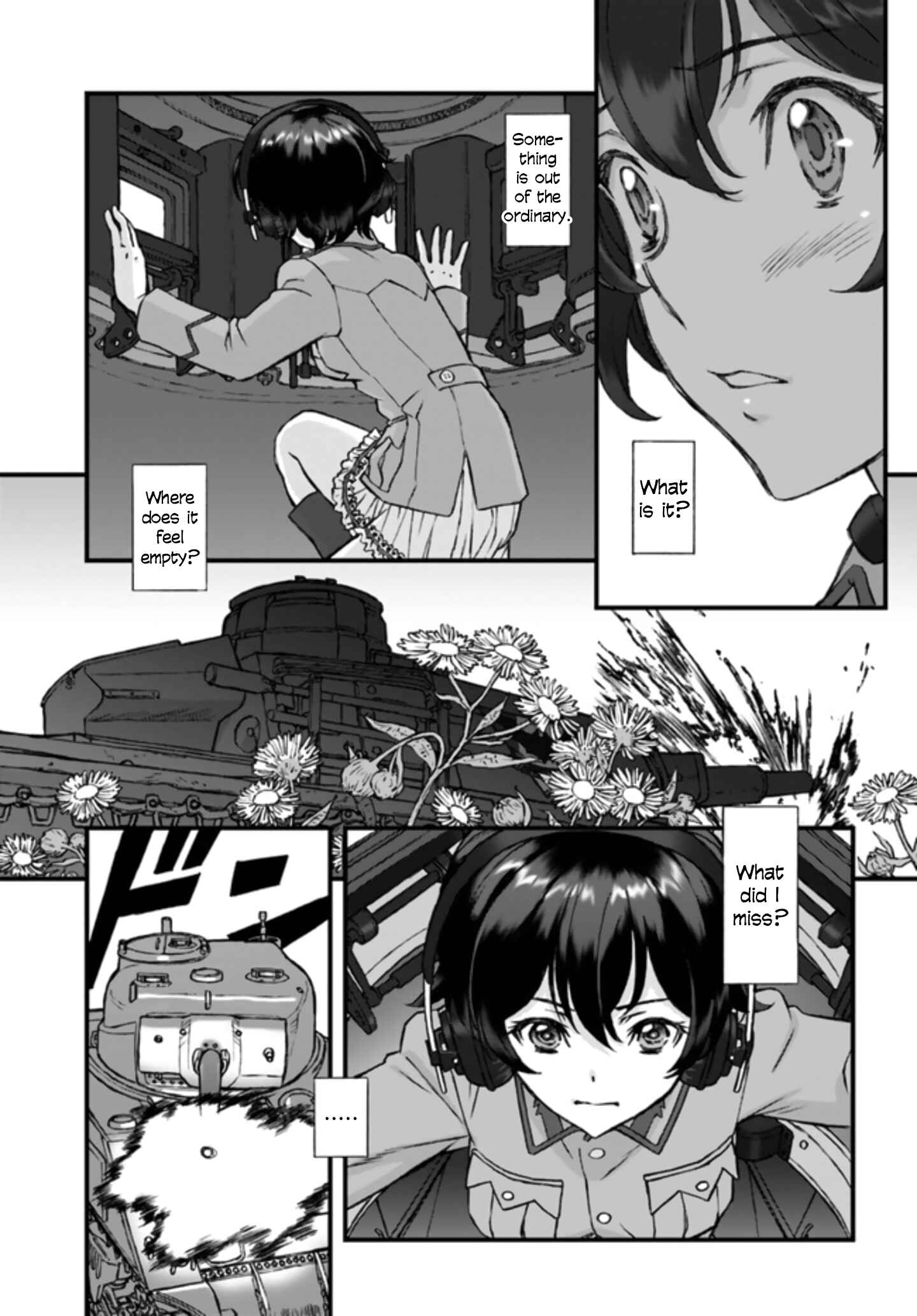 Page 10 Chapter 3 GIRLS und PANZER - Momi no Ki to Tetsu no Hane no Majo