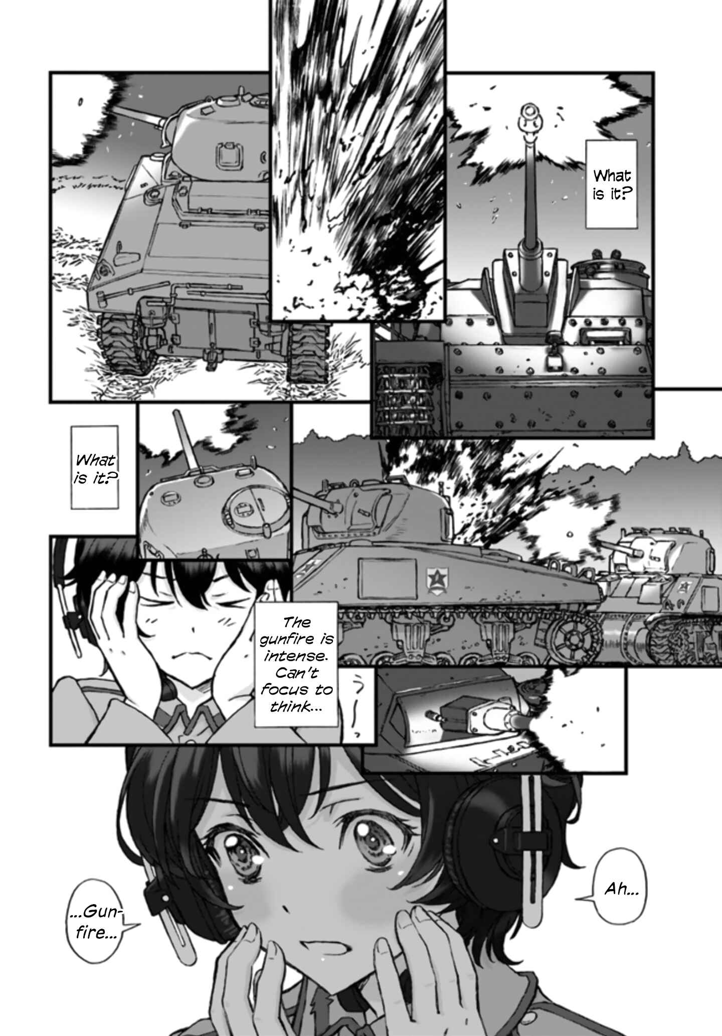 Page 11 Chapter 3 GIRLS und PANZER - Momi no Ki to Tetsu no Hane no Majo
