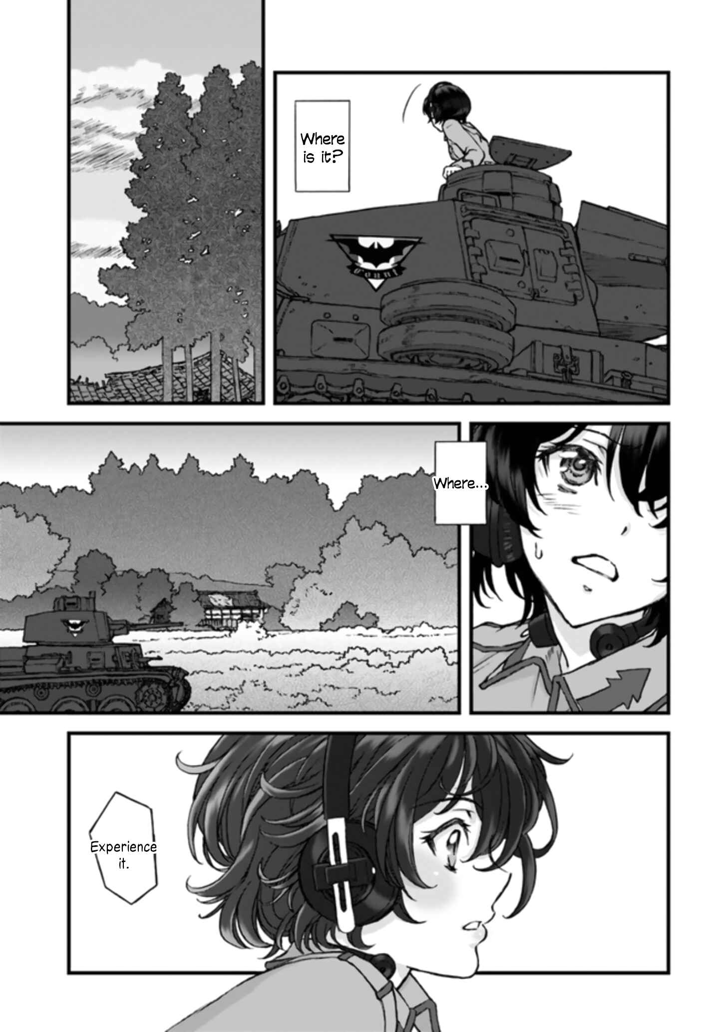 Page 14 Chapter 3 GIRLS und PANZER - Momi no Ki to Tetsu no Hane no Majo