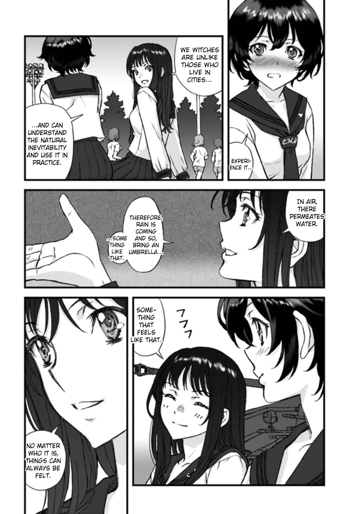 Page 15 Chapter 3 GIRLS und PANZER - Momi no Ki to Tetsu no Hane no Majo