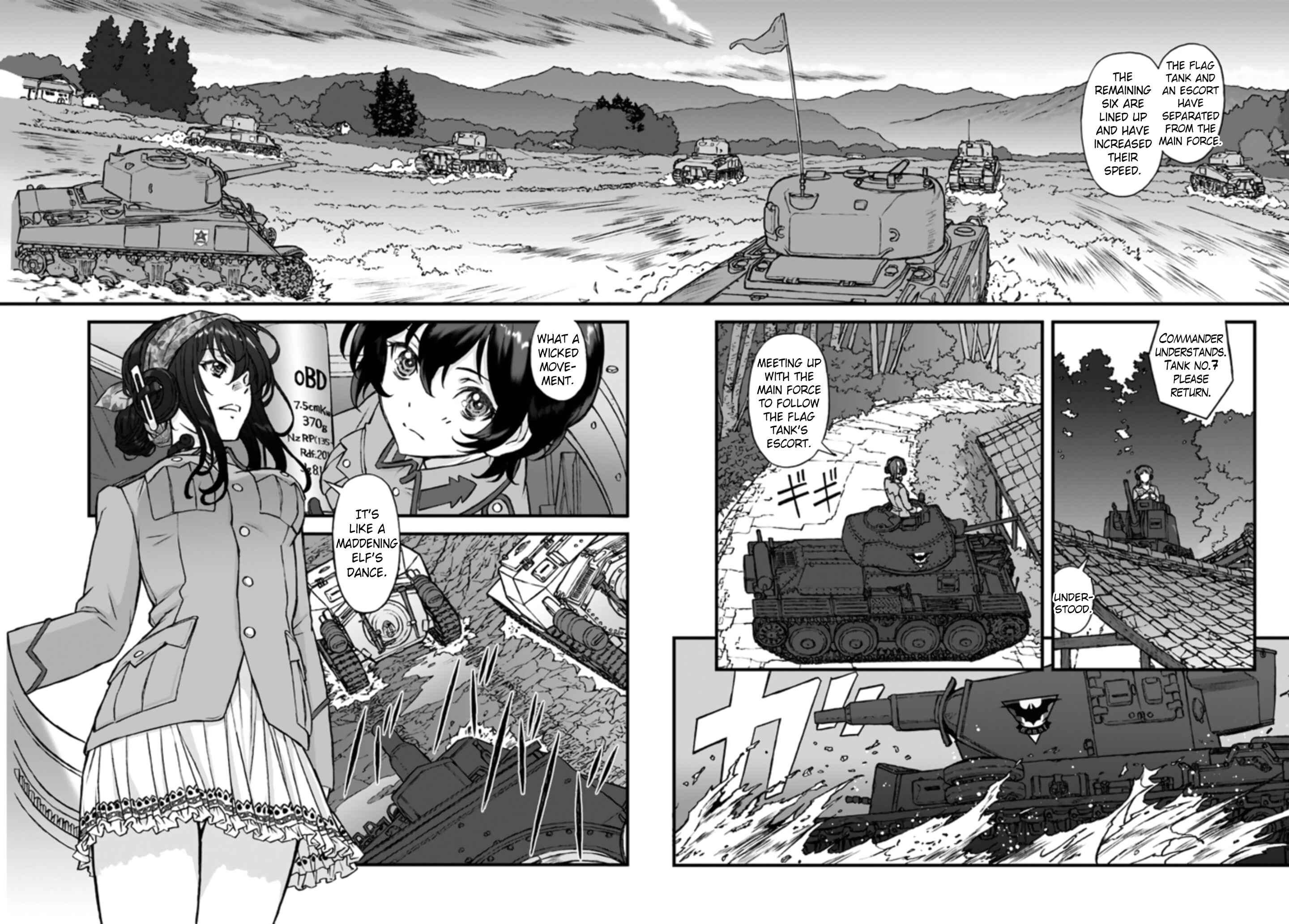 Page 2 Chapter 3 GIRLS und PANZER - Momi no Ki to Tetsu no Hane no Majo