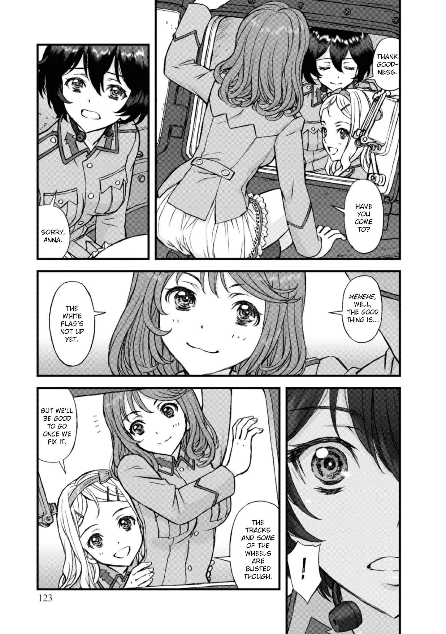 Page 1 Chapter 11 GIRLS und PANZER - Momi no Ki to Tetsu no Hane no Majo