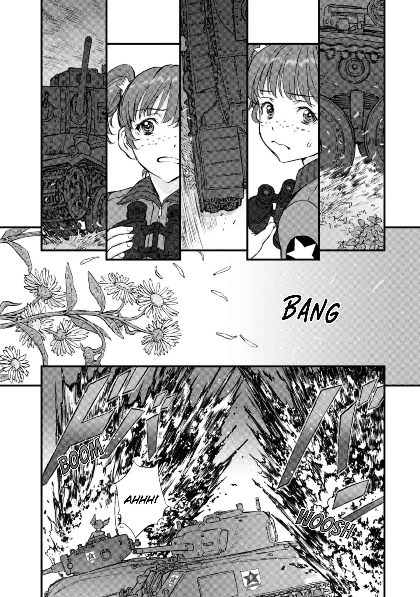Page 10 Chapter 11 GIRLS und PANZER - Momi no Ki to Tetsu no Hane no Majo