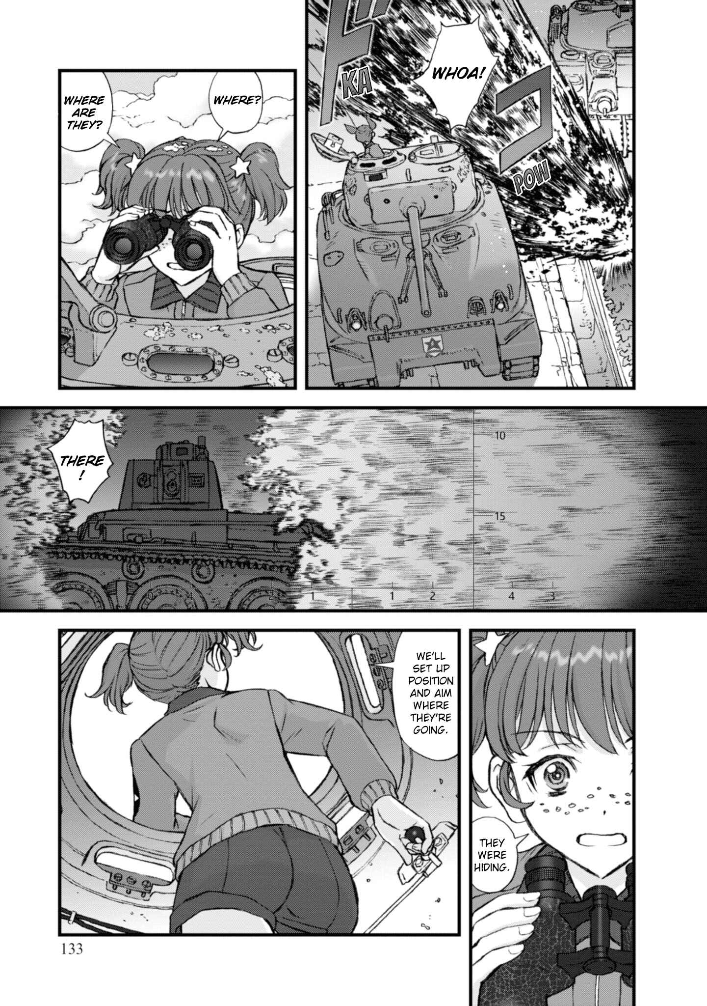 Page 11 Chapter 11 GIRLS und PANZER - Momi no Ki to Tetsu no Hane no Majo