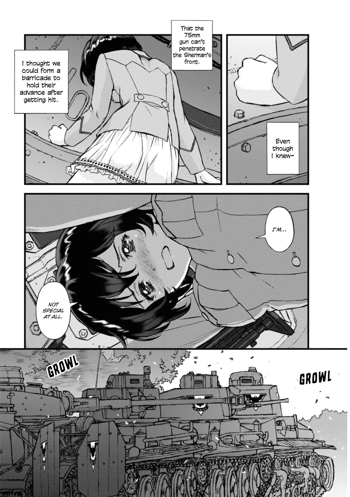Page 4 Chapter 11 GIRLS und PANZER - Momi no Ki to Tetsu no Hane no Majo