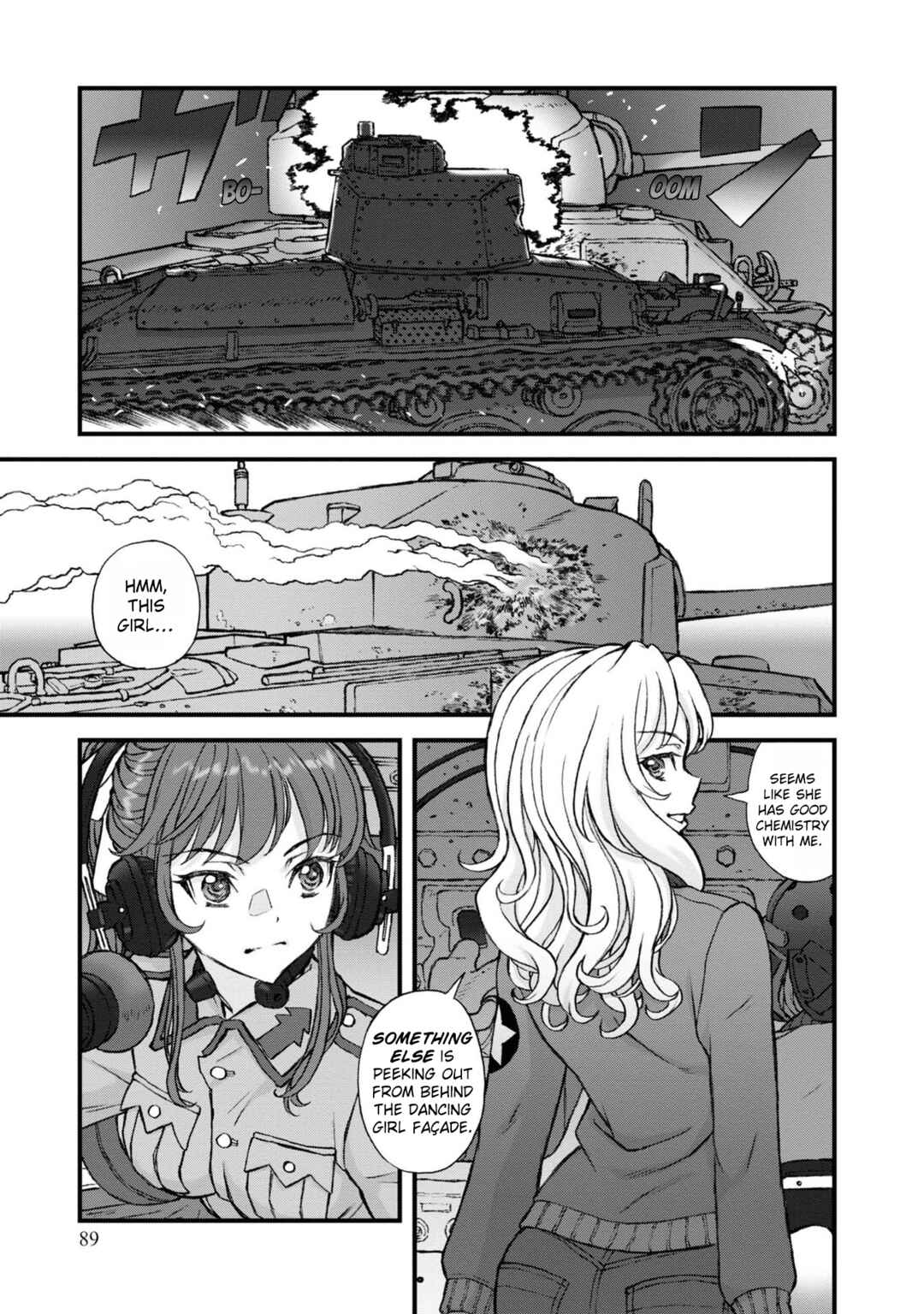 Page 13 Chapter 18 GIRLS und PANZER - Momi no Ki to Tetsu no Hane no Majo
