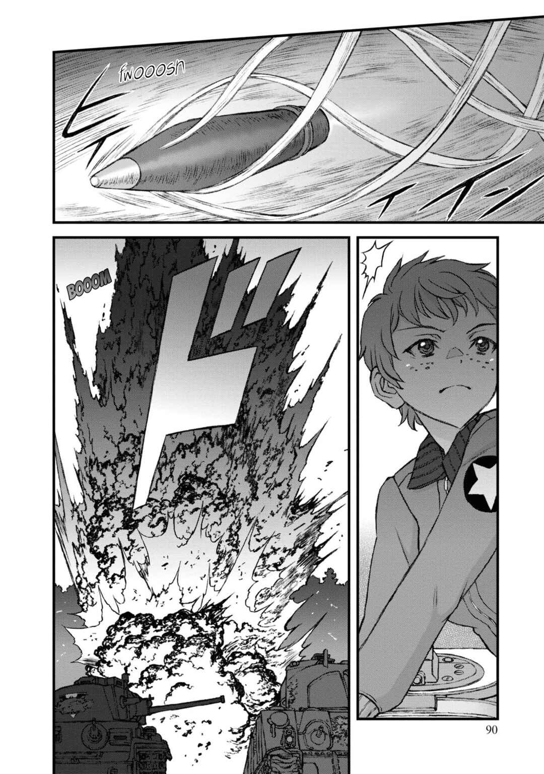 Page 14 Chapter 18 GIRLS und PANZER - Momi no Ki to Tetsu no Hane no Majo