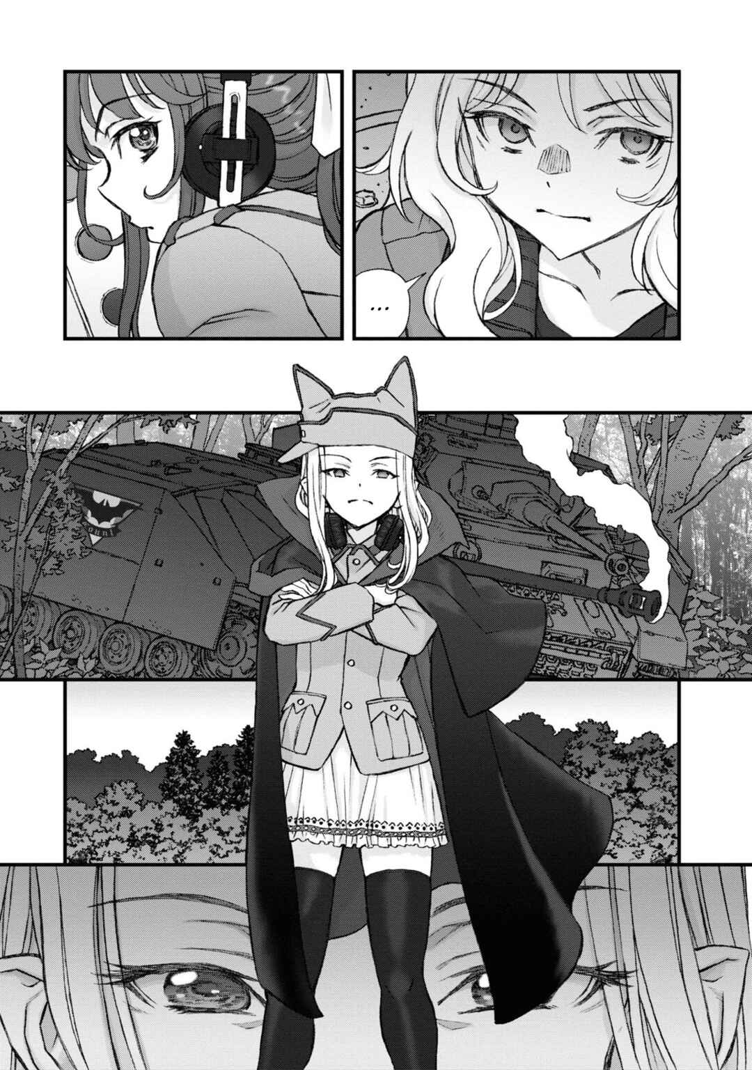 Page 15 Chapter 18 GIRLS und PANZER - Momi no Ki to Tetsu no Hane no Majo
