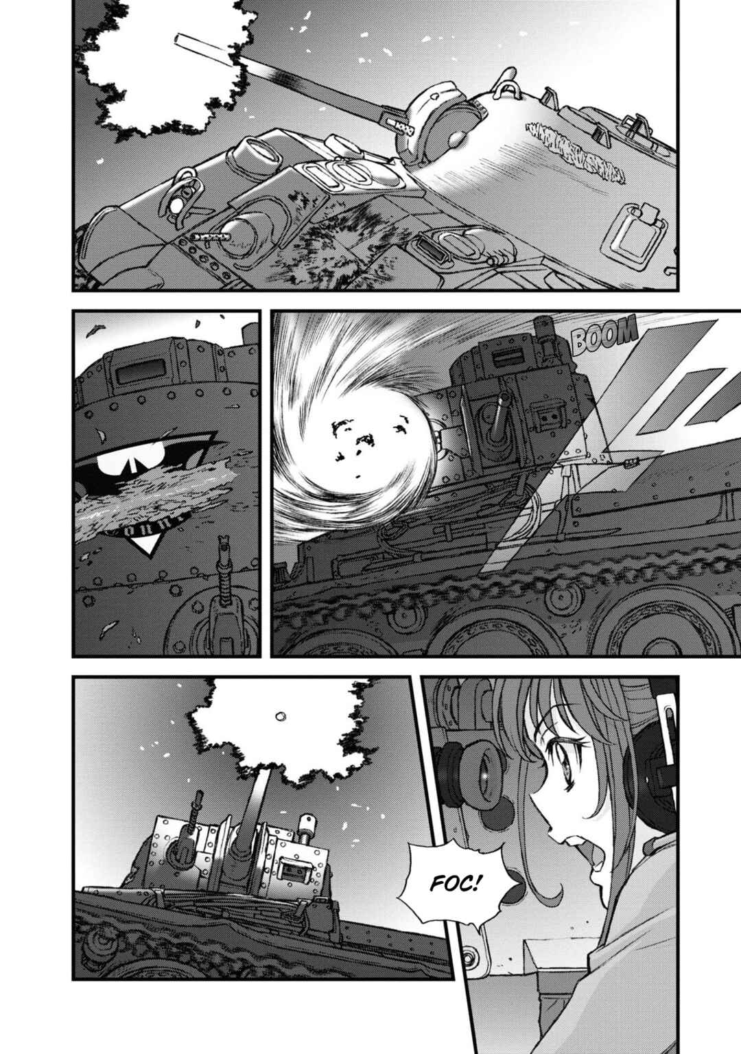 Page 2 Chapter 18 GIRLS und PANZER - Momi no Ki to Tetsu no Hane no Majo