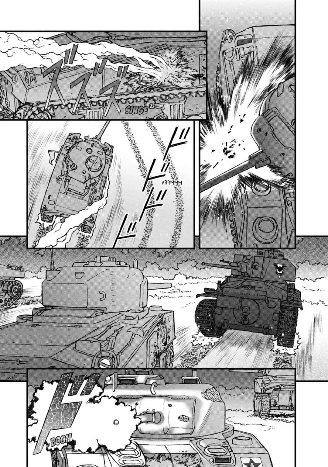 Page 3 Chapter 18 GIRLS und PANZER - Momi no Ki to Tetsu no Hane no Majo