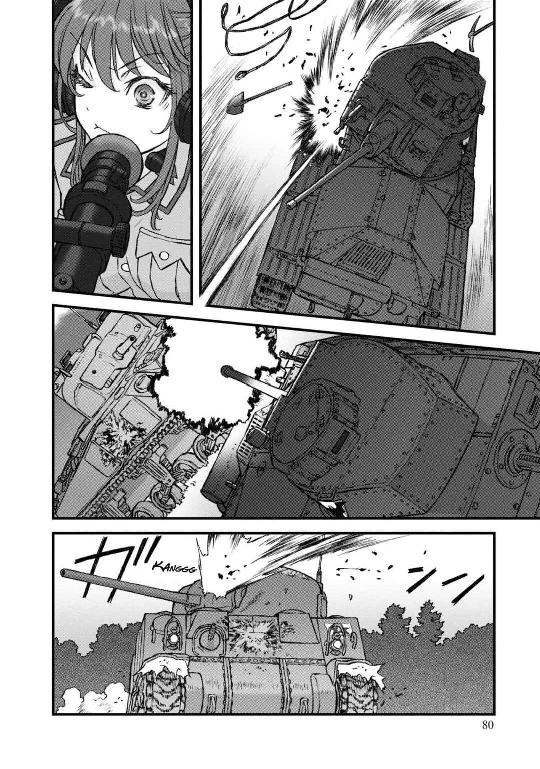 Page 4 Chapter 18 GIRLS und PANZER - Momi no Ki to Tetsu no Hane no Majo