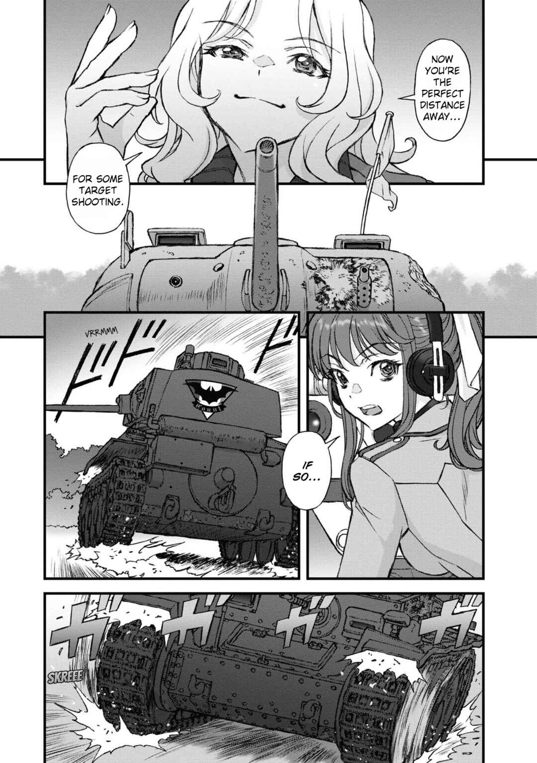 Page 7 Chapter 18 GIRLS und PANZER - Momi no Ki to Tetsu no Hane no Majo