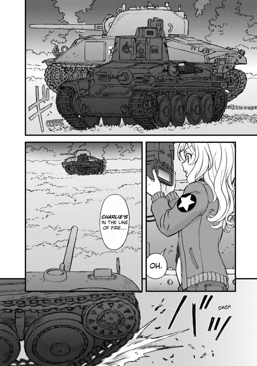 Page 8 Chapter 18 GIRLS und PANZER - Momi no Ki to Tetsu no Hane no Majo