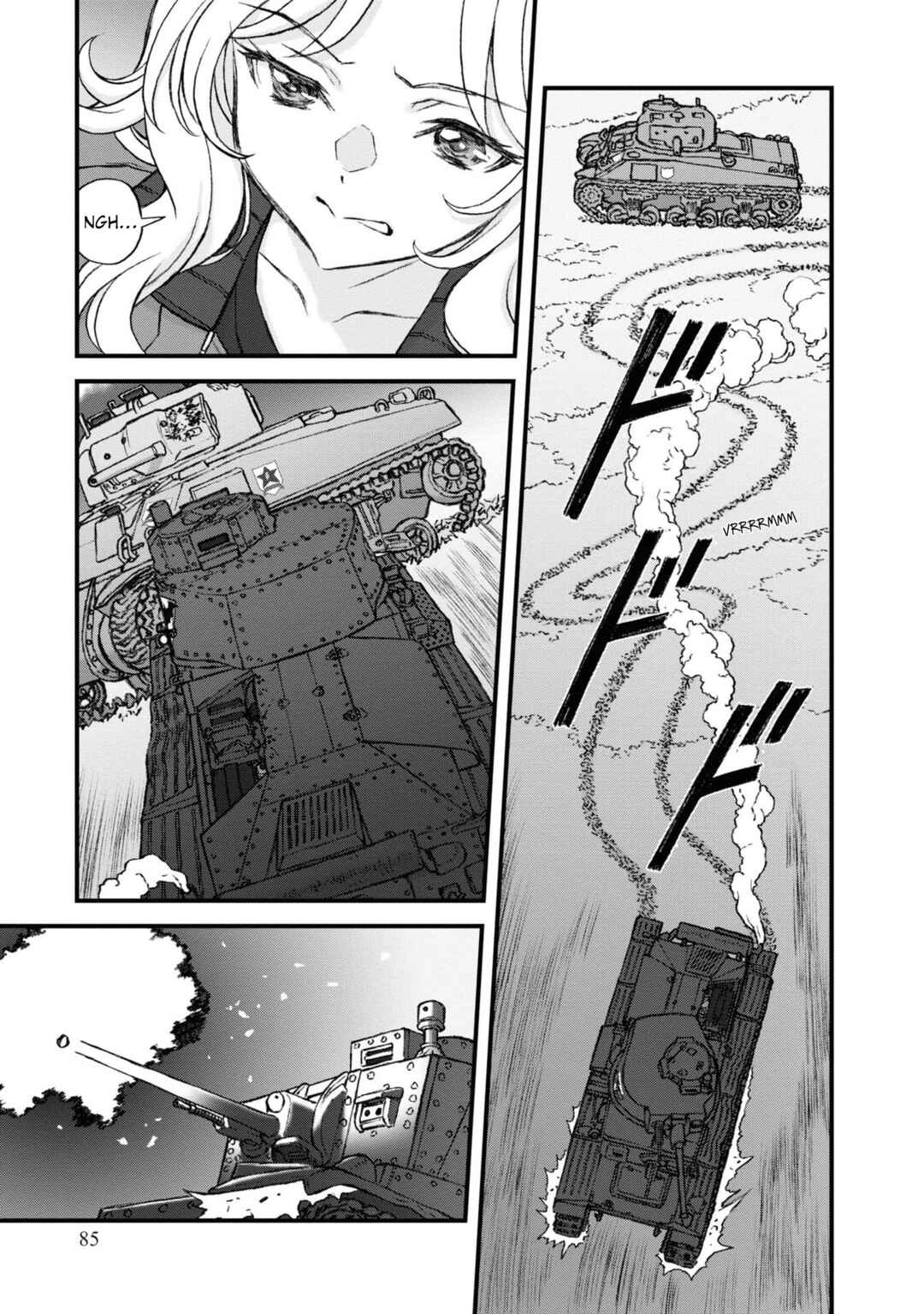 Page 9 Chapter 18 GIRLS und PANZER - Momi no Ki to Tetsu no Hane no Majo