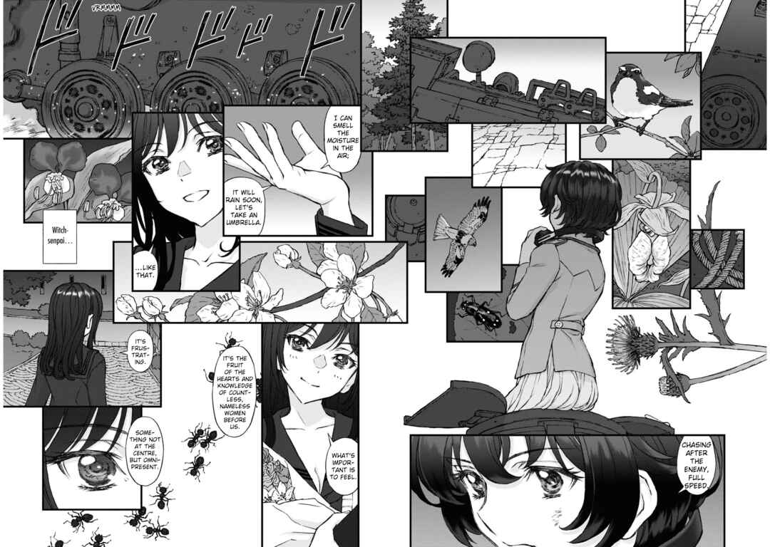 Page 11 Chapter 22 GIRLS und PANZER - Momi no Ki to Tetsu no Hane no Majo