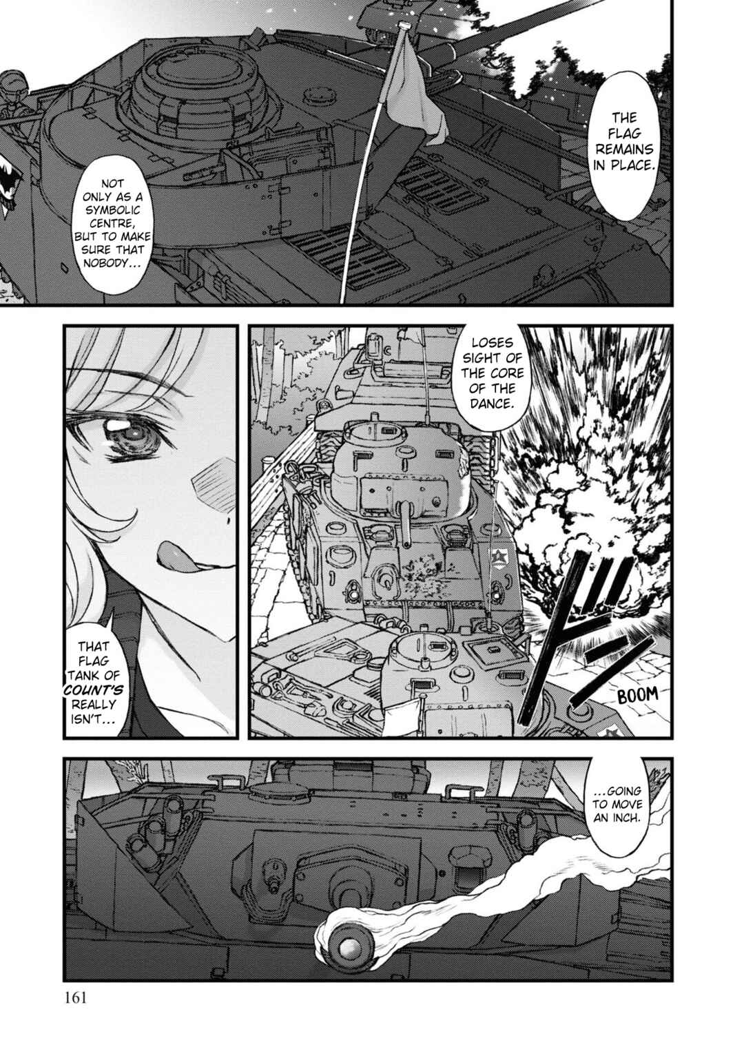 Page 13 Chapter 22 GIRLS und PANZER - Momi no Ki to Tetsu no Hane no Majo