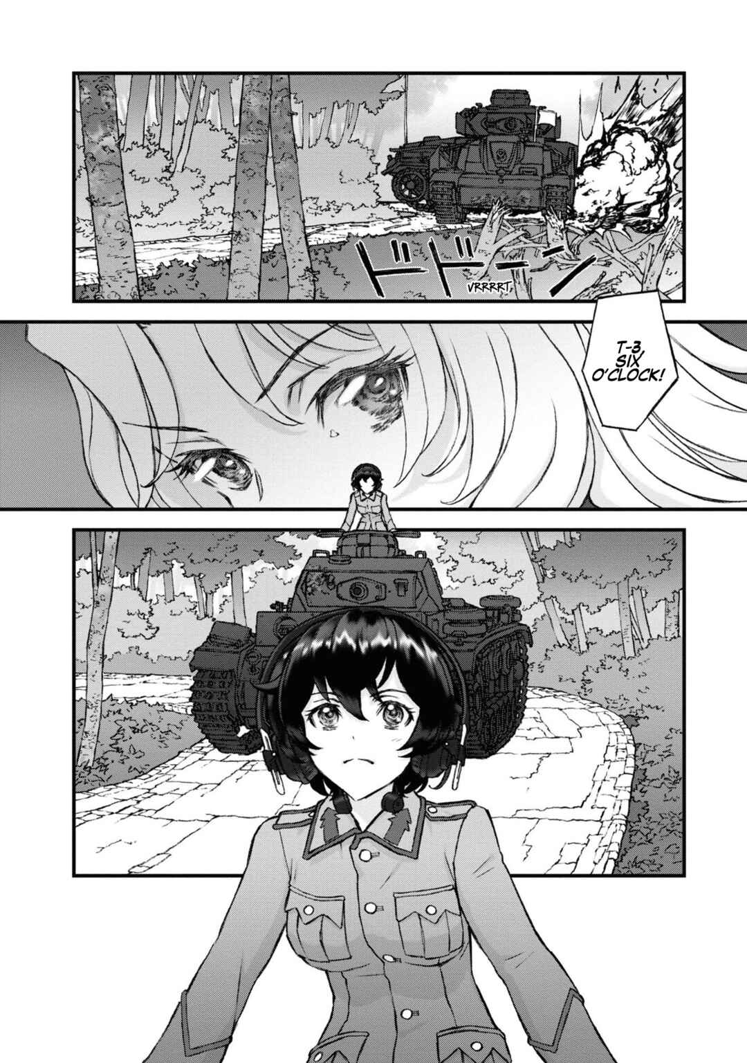 Page 16 Chapter 22 GIRLS und PANZER - Momi no Ki to Tetsu no Hane no Majo