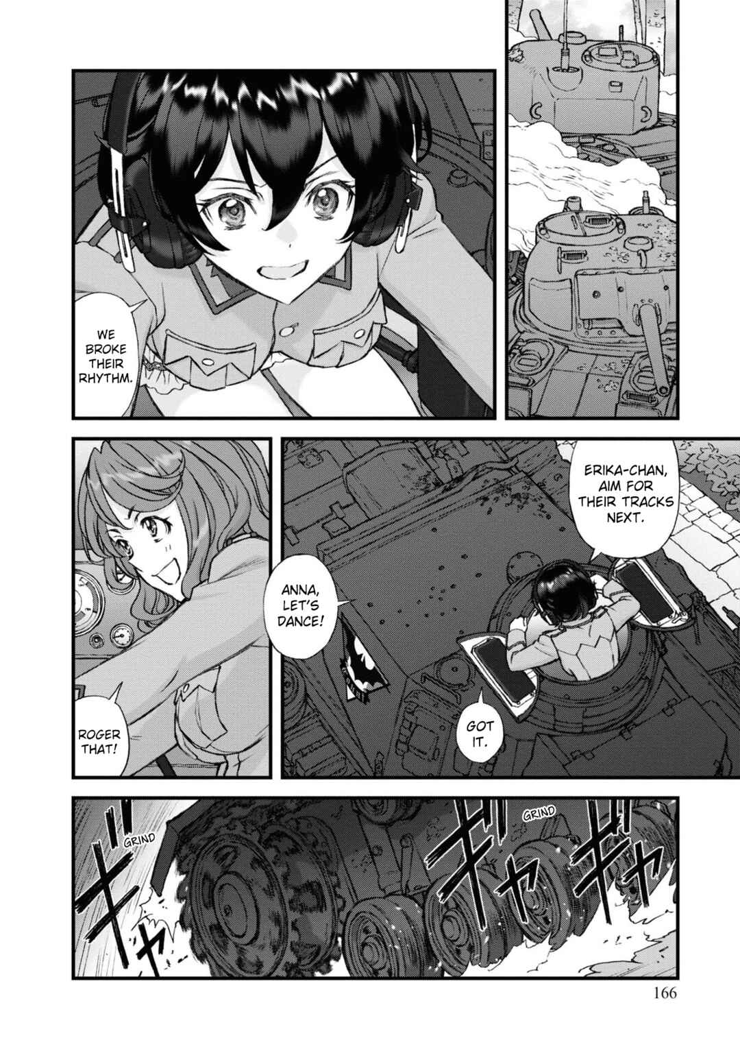 Page 18 Chapter 22 GIRLS und PANZER - Momi no Ki to Tetsu no Hane no Majo