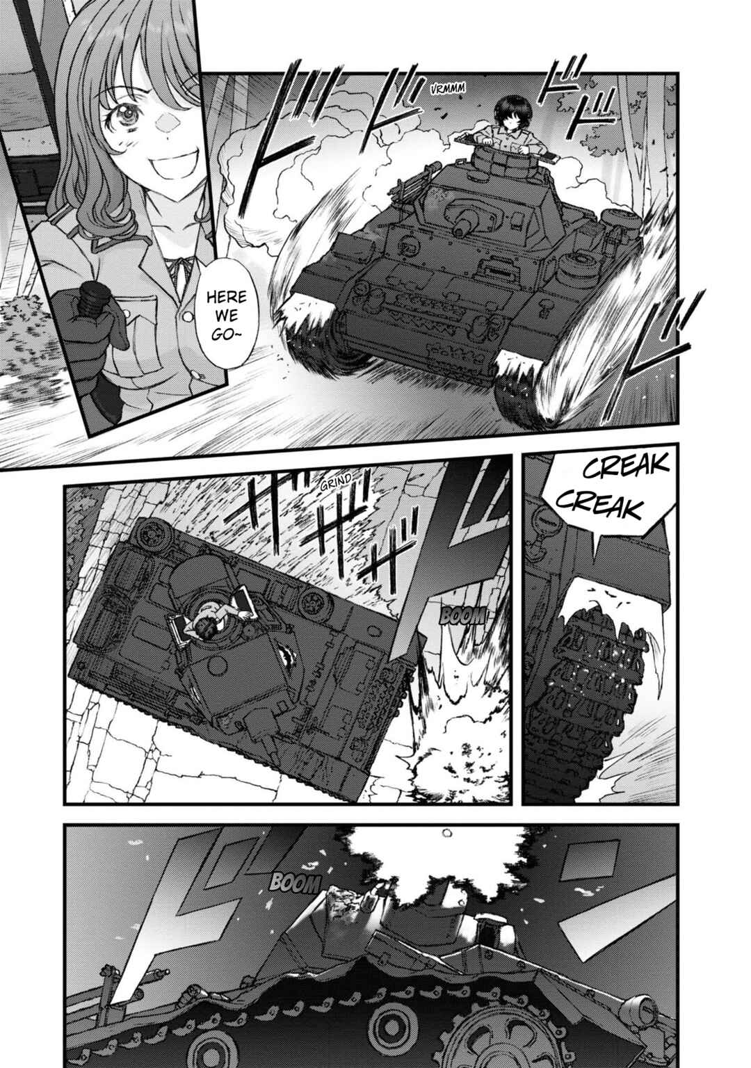 Page 19 Chapter 22 GIRLS und PANZER - Momi no Ki to Tetsu no Hane no Majo