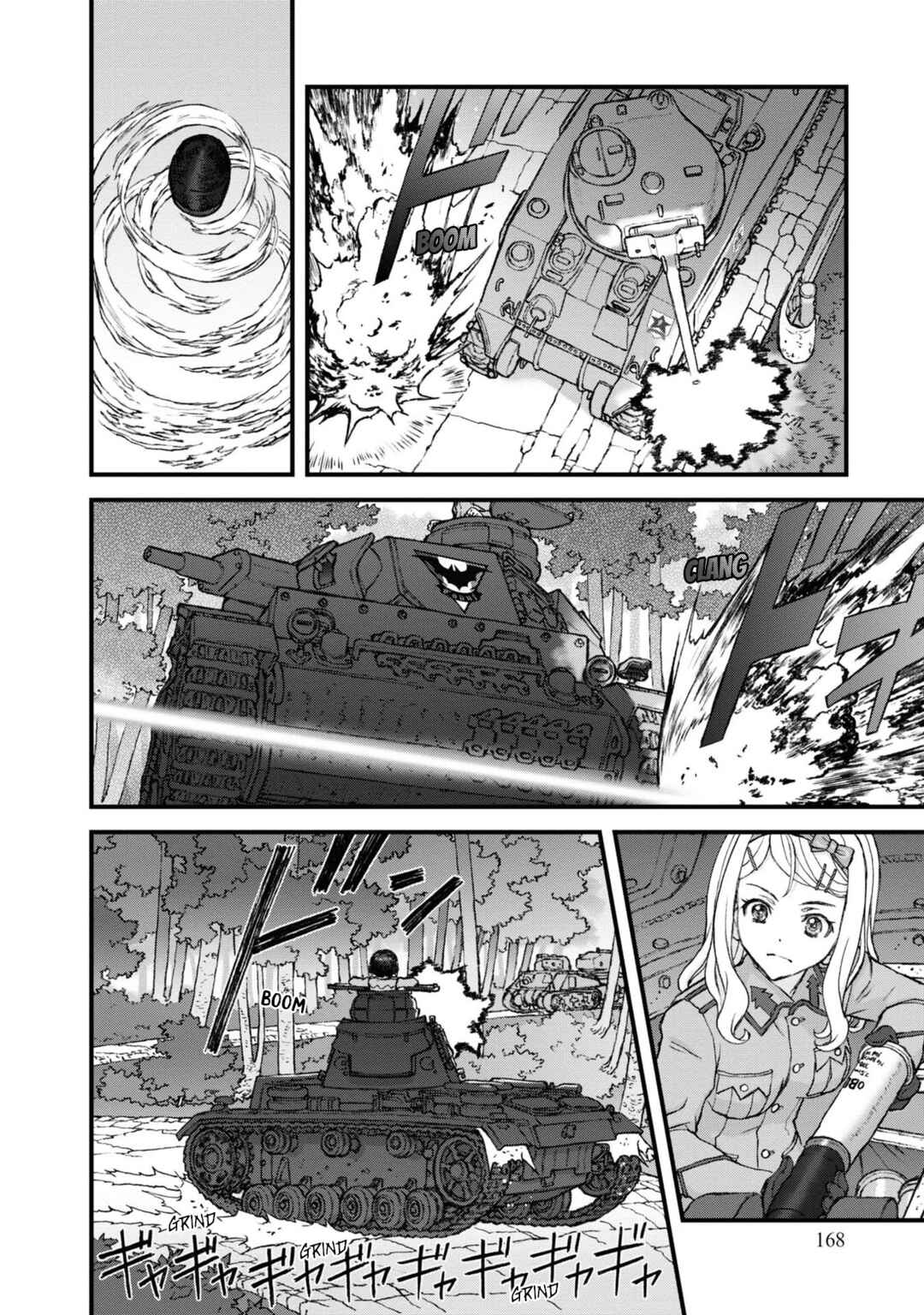 Page 20 Chapter 22 GIRLS und PANZER - Momi no Ki to Tetsu no Hane no Majo