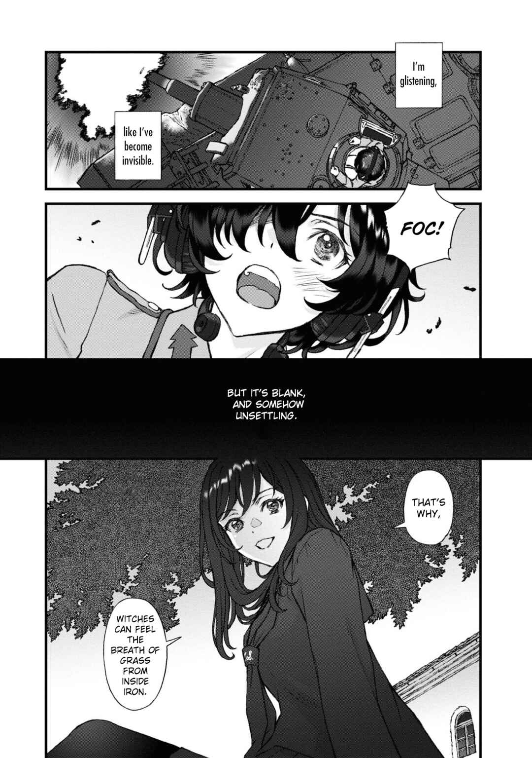 Page 23 Chapter 22 GIRLS und PANZER - Momi no Ki to Tetsu no Hane no Majo
