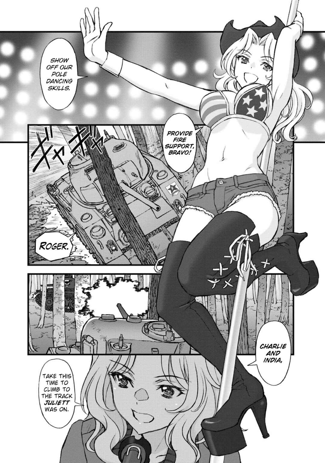 Page 4 Chapter 22 GIRLS und PANZER - Momi no Ki to Tetsu no Hane no Majo