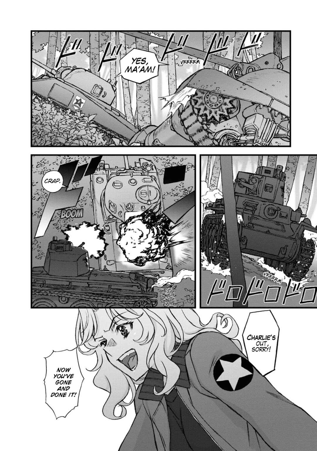 Page 5 Chapter 22 GIRLS und PANZER - Momi no Ki to Tetsu no Hane no Majo
