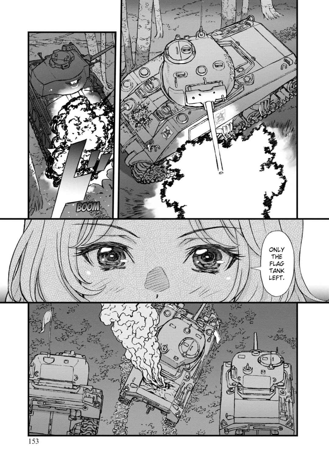 Page 6 Chapter 22 GIRLS und PANZER - Momi no Ki to Tetsu no Hane no Majo