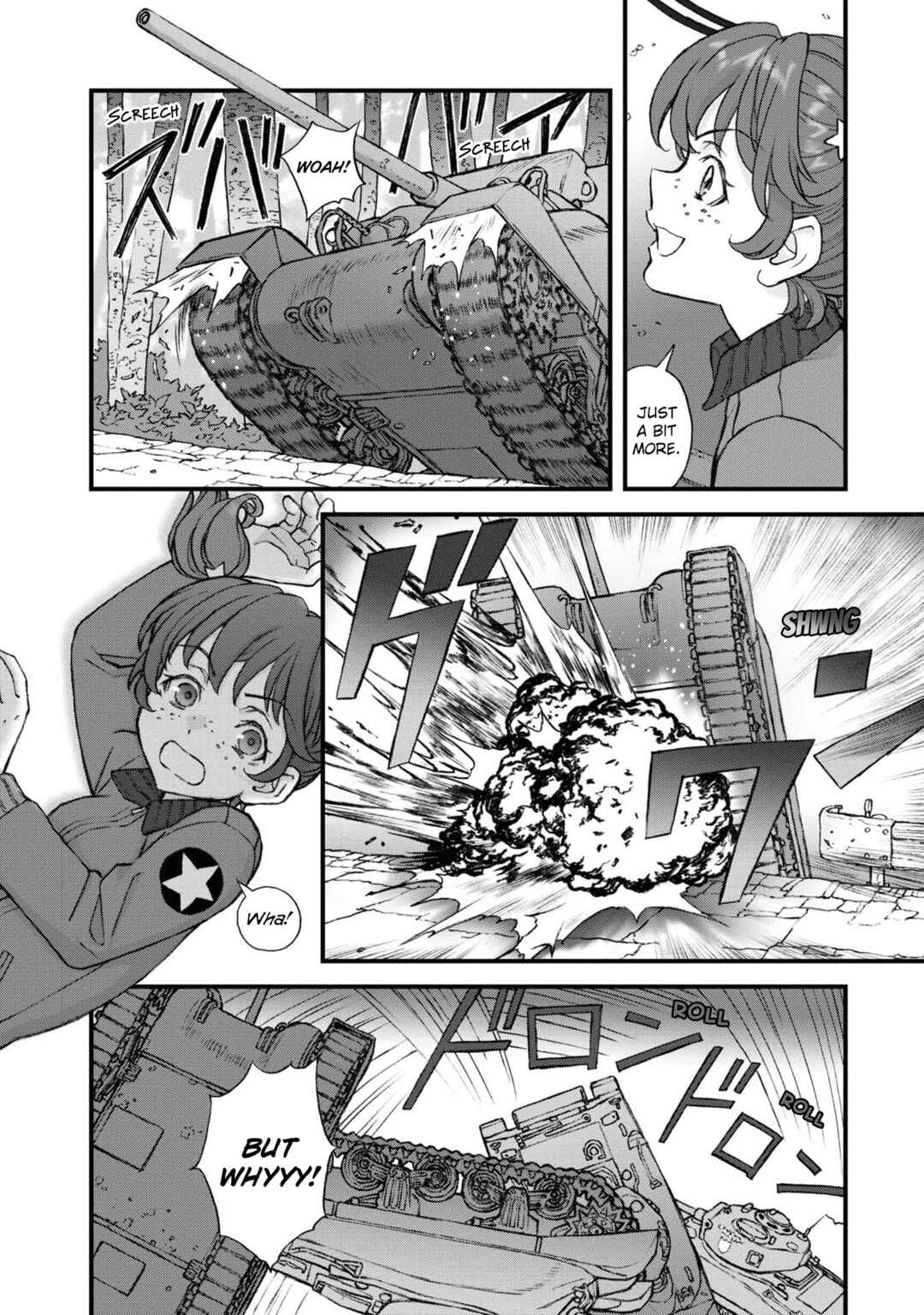 Page 7 Chapter 22 GIRLS und PANZER - Momi no Ki to Tetsu no Hane no Majo