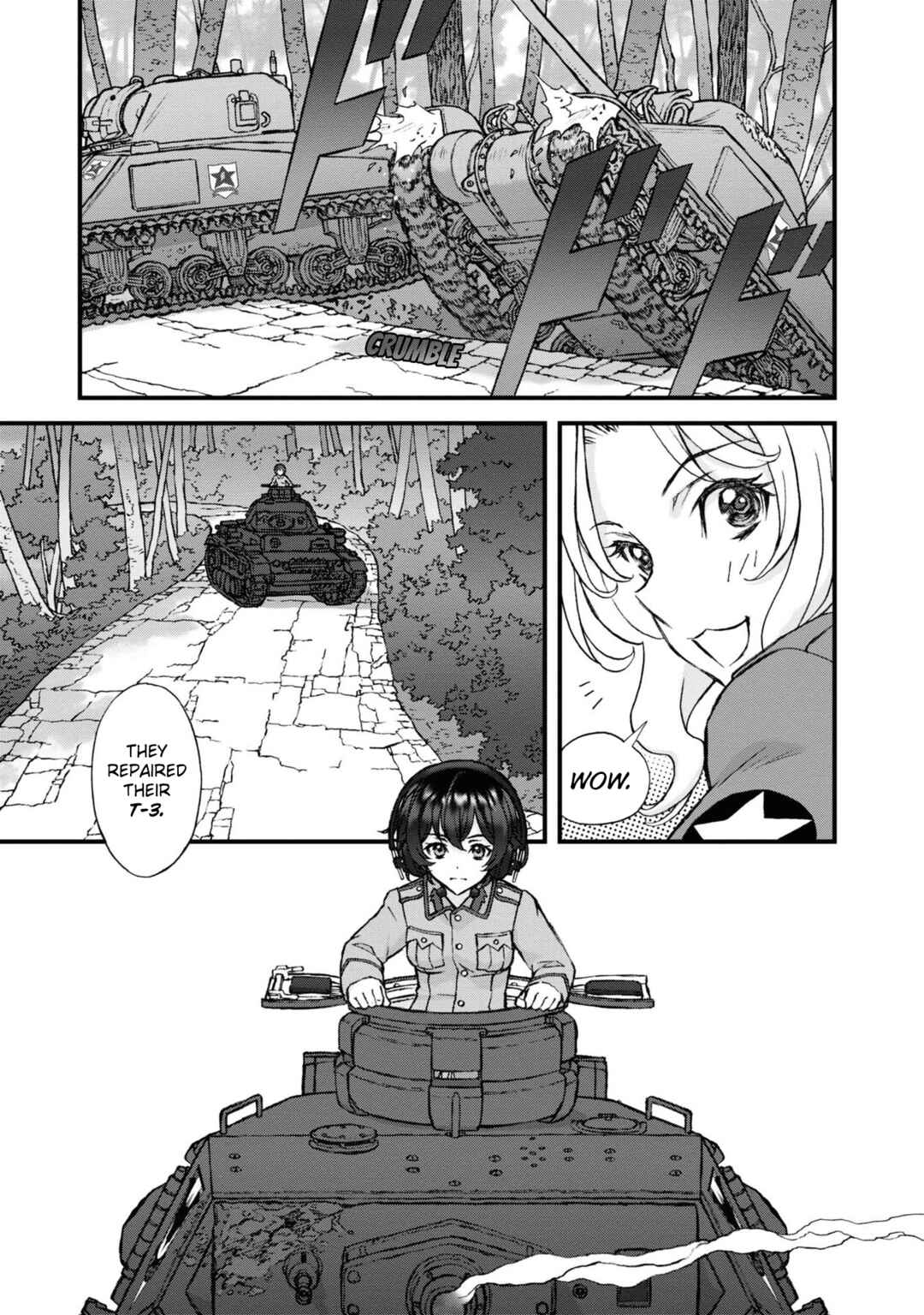 Page 8 Chapter 22 GIRLS und PANZER - Momi no Ki to Tetsu no Hane no Majo