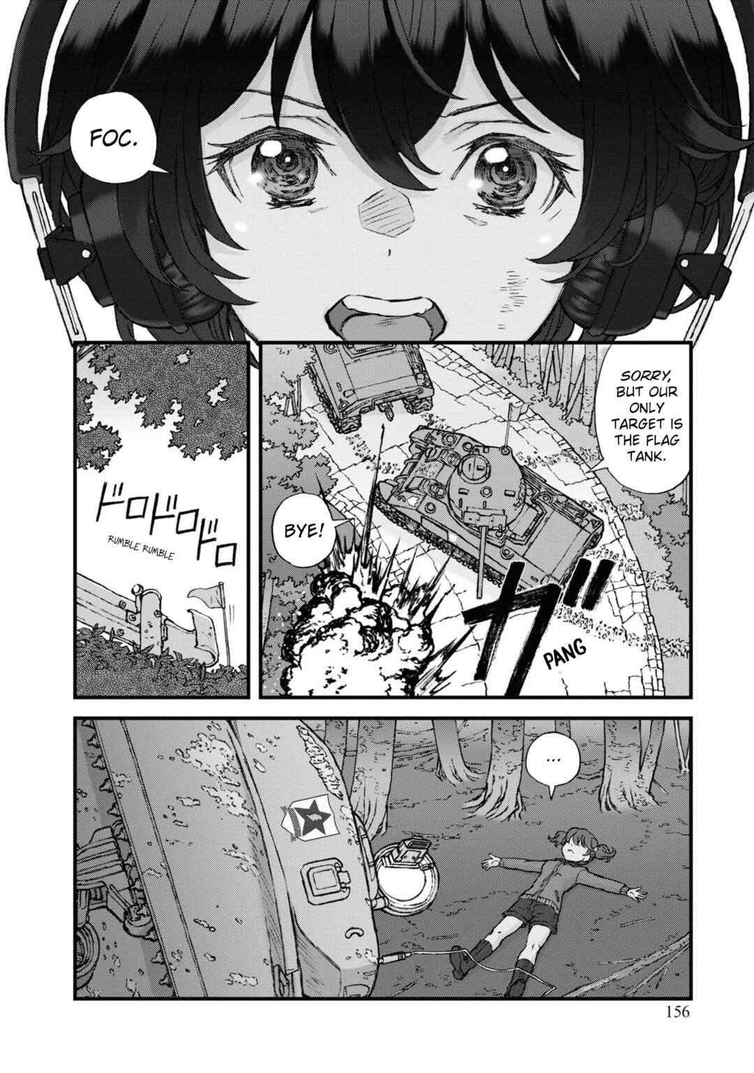 Page 9 Chapter 22 GIRLS und PANZER - Momi no Ki to Tetsu no Hane no Majo