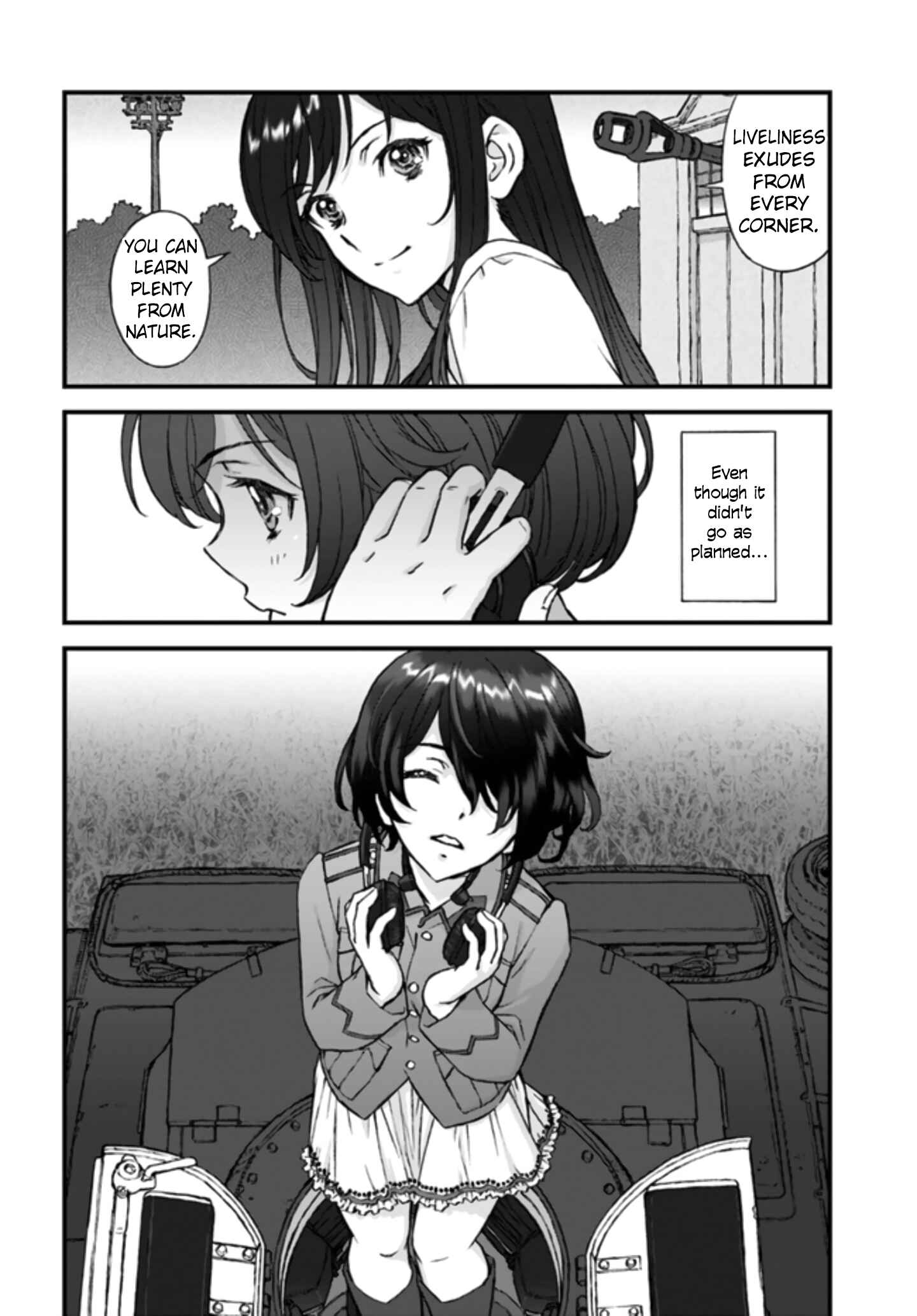 Page 2 Chapter 4 GIRLS und PANZER - Momi no Ki to Tetsu no Hane no Majo