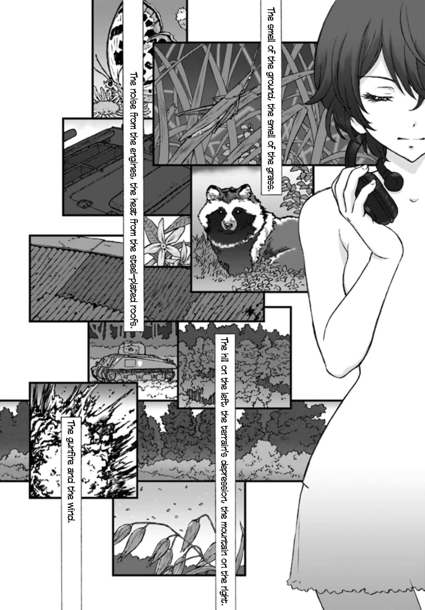 Page 4 Chapter 4 GIRLS und PANZER - Momi no Ki to Tetsu no Hane no Majo