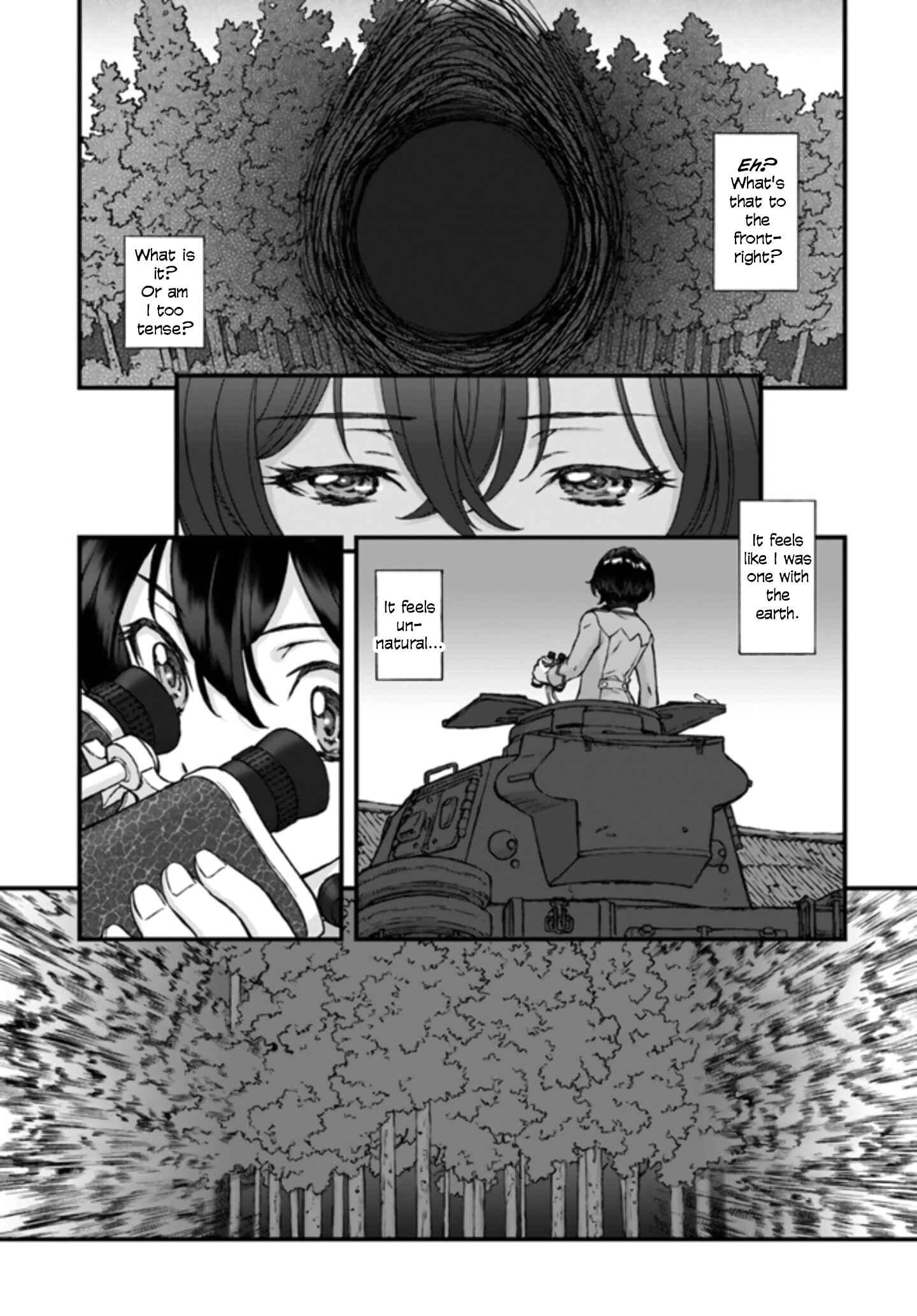 Page 5 Chapter 4 GIRLS und PANZER - Momi no Ki to Tetsu no Hane no Majo