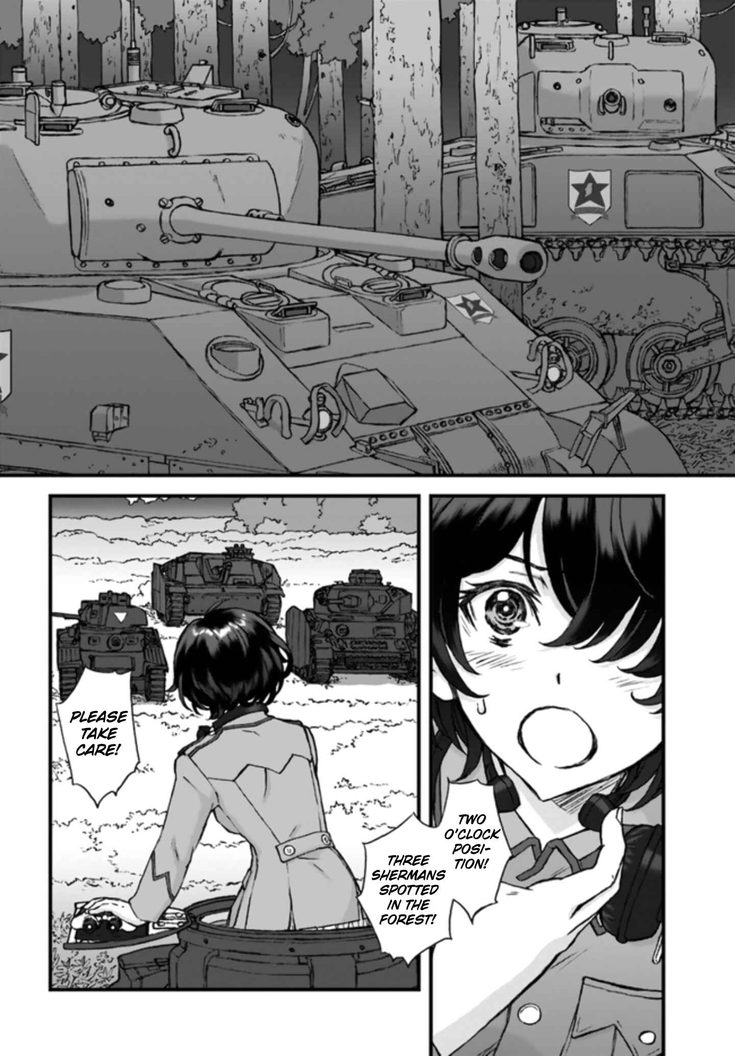 Page 6 Chapter 4 GIRLS und PANZER - Momi no Ki to Tetsu no Hane no Majo