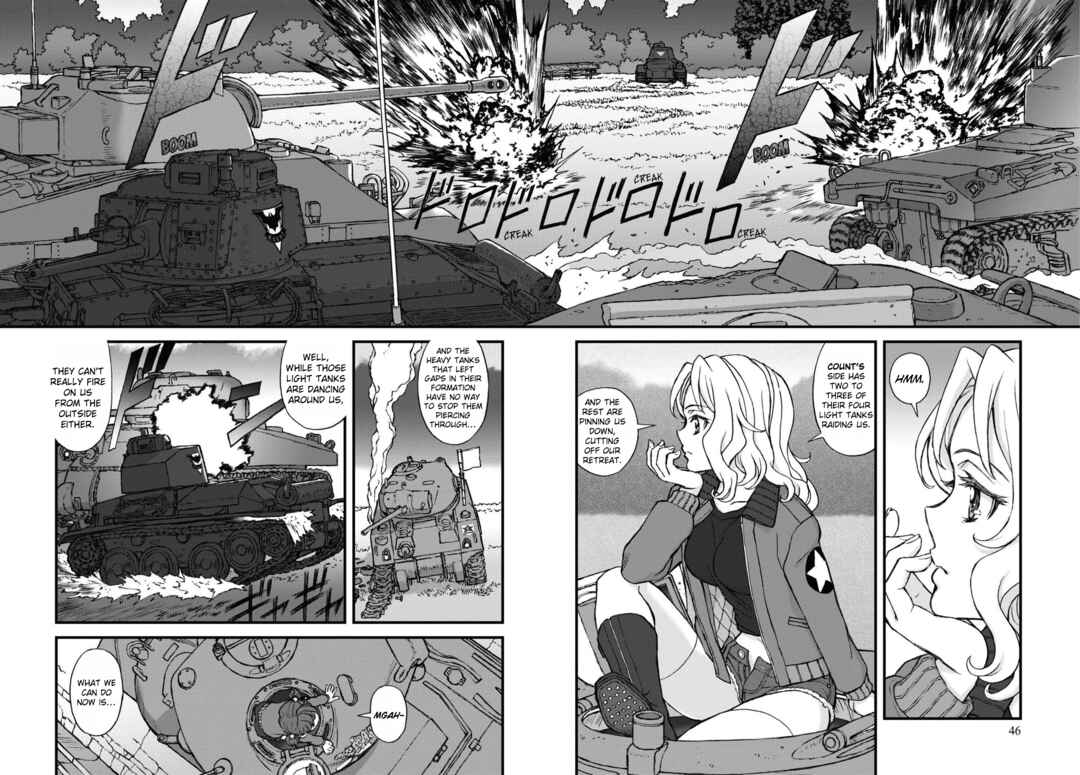 Page 1 Chapter 16 GIRLS und PANZER - Momi no Ki to Tetsu no Hane no Majo