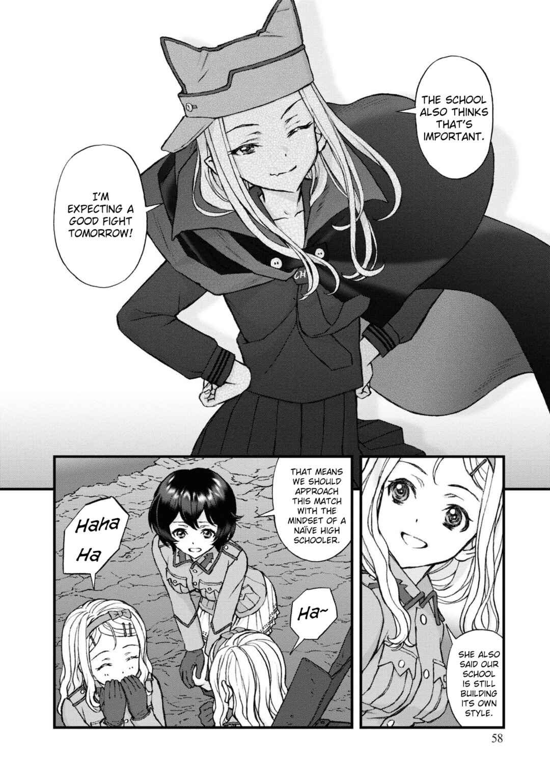 Page 12 Chapter 16 GIRLS und PANZER - Momi no Ki to Tetsu no Hane no Majo