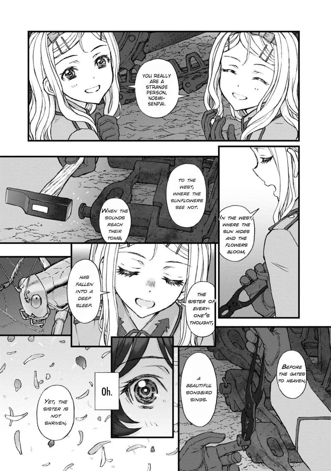 Page 13 Chapter 16 GIRLS und PANZER - Momi no Ki to Tetsu no Hane no Majo